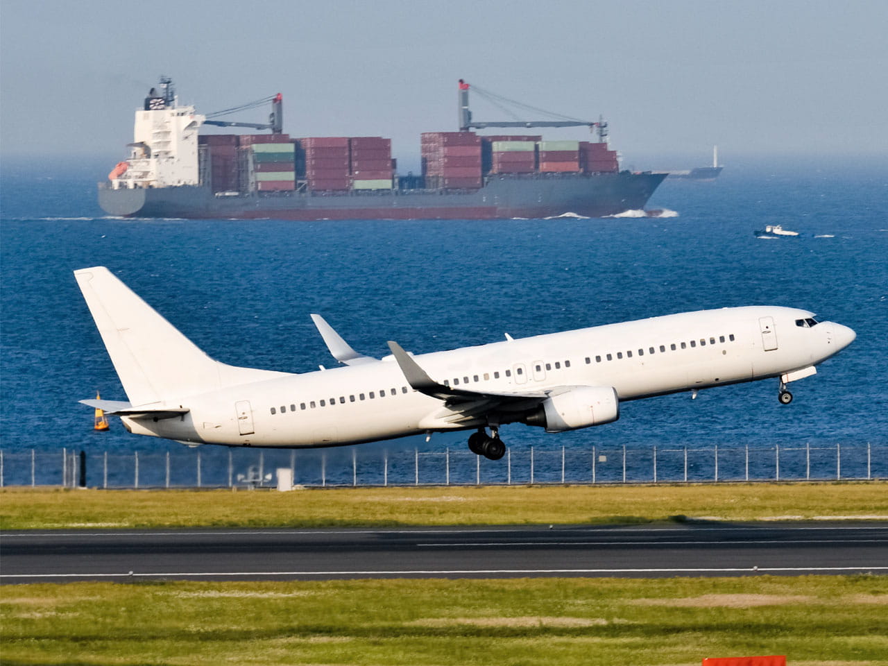 Red de vuelos chárter